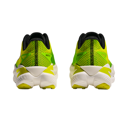 Hoka Mach X 31168720/NNHK Giallo Verde Uomo Scarpa Running Piastra Pebax