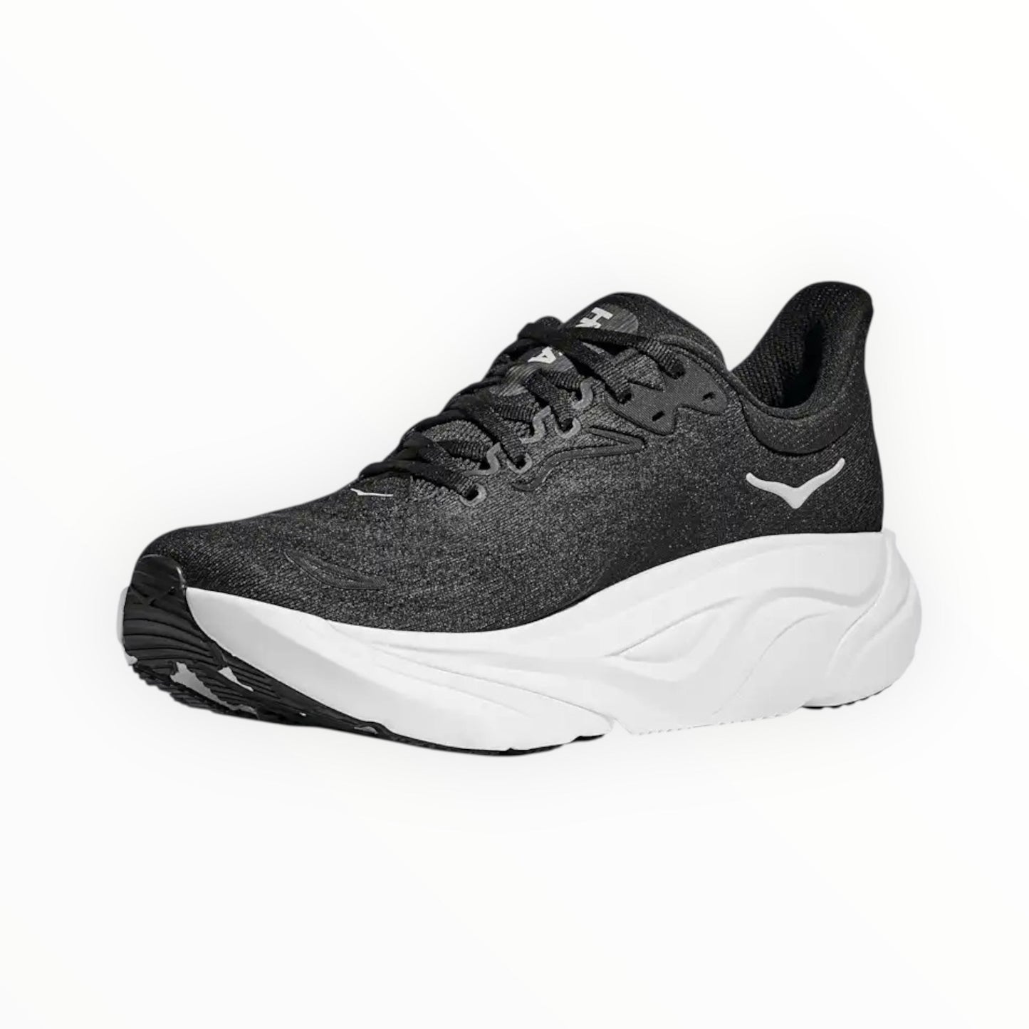 Hoka One One - Scarpa Running Stabilità Donna Arahi 8 Nero Bianco - 1168691-BWHT