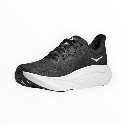 Hoka One One - Scarpa Running Stabilità Donna Arahi 8 Nero Bianco - 1168691-BWHT