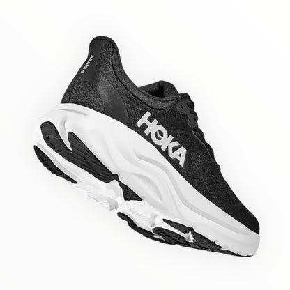 Hoka One One - Scarpa Running Stabilità Donna Arahi 8 Nero Bianco - 1168691-BWHT