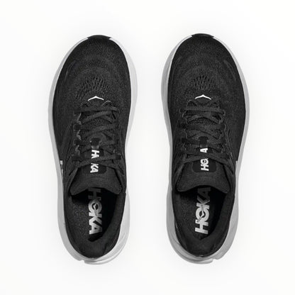 Hoka One One - Scarpa Running Stabilità Donna Arahi 8 Nero Bianco - 1168691-BWHT