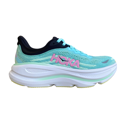 Hoka One One Bondi 9 Scarpe Running Donna Verde Menta Fluo 1162012-BTF