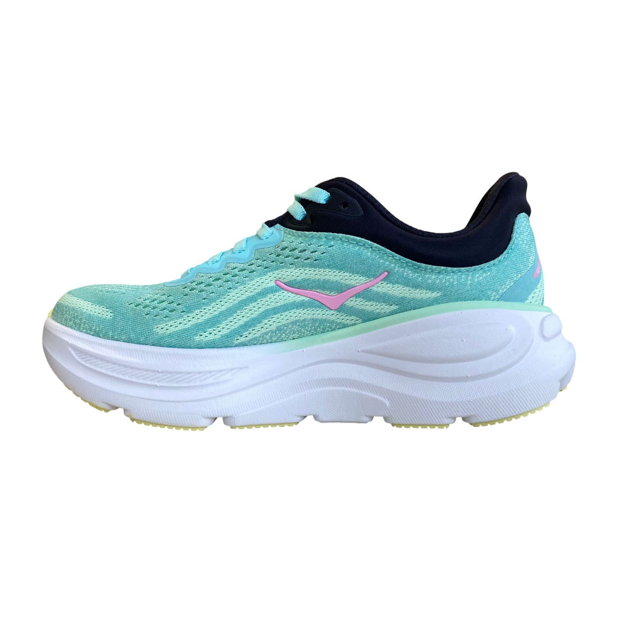 Hoka One One Bondi 9 Scarpe Running Donna Verde Menta Fluo 1162012-BTF