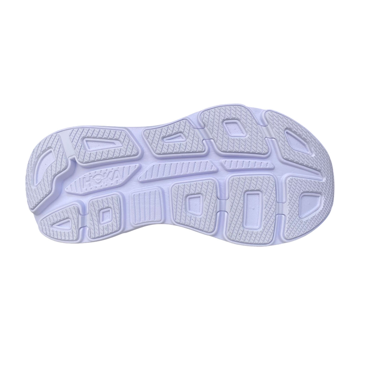 Hoka One One Bondi 9 1162012-SGLW Scarpa Running Donna Bianco