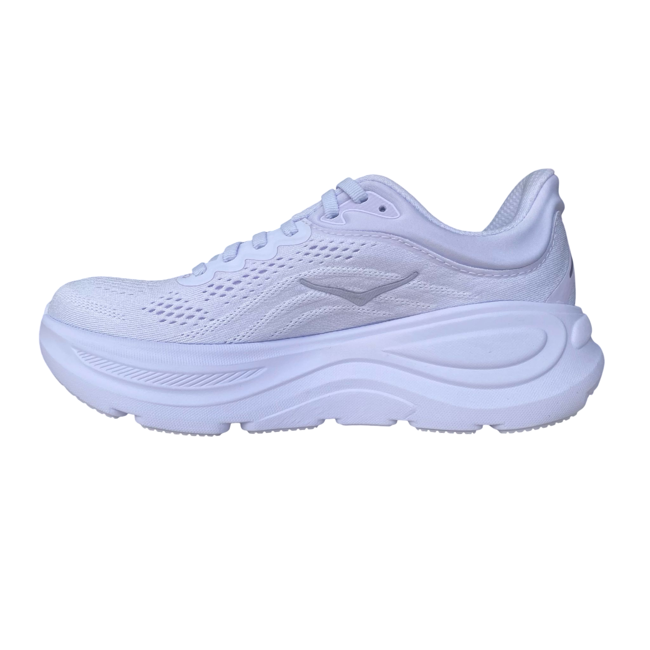 Hoka One One Bondi 9 1162012-SGLW Scarpa Running Donna Bianco