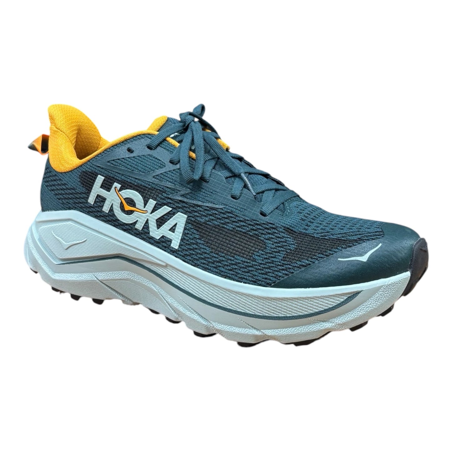 Hoka One One Challenger 8 1168716/BFSG Scarpa Trail Uomo Verde