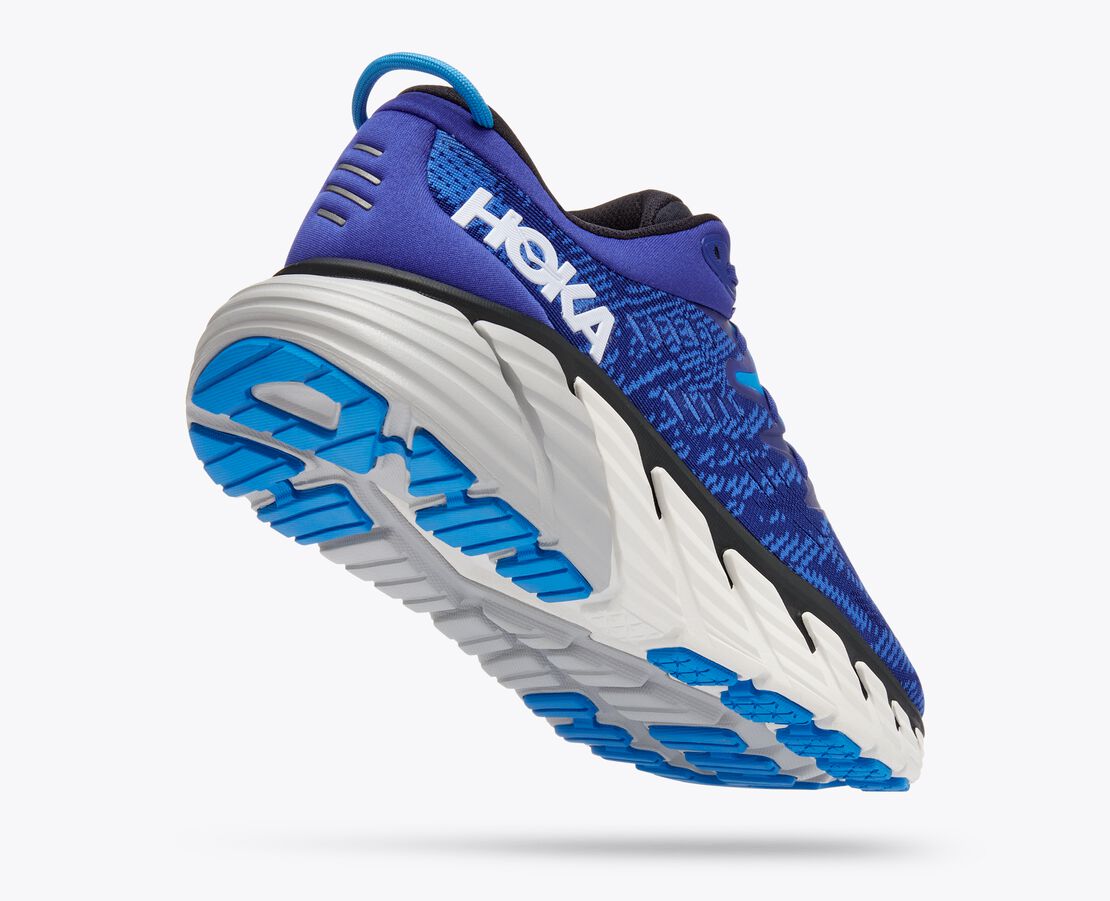Hoka Gaviota 4 Scarpe Running Antipronazione Uomo 1123198/BBGP Blu