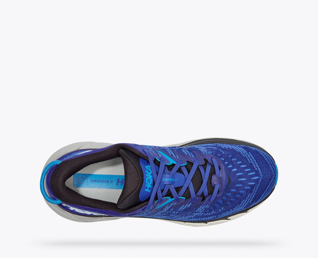 Hoka Gaviota 4 Scarpe Running Antipronazione Uomo 1123198/BBGP Blu