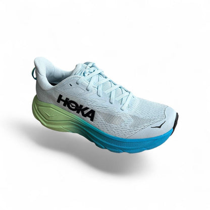 Hoka One One Scarpa Trail Donna Challenger 8 Celeste - 1168717/GBLT