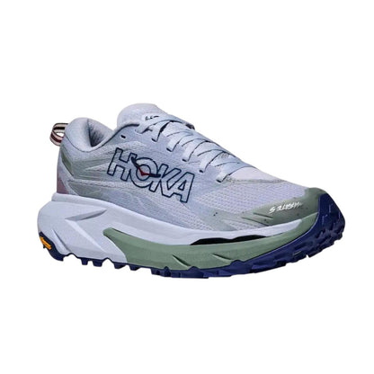Hoka Mafate 5 Scarpa Trail Donna Blu Rosmarino - 1168723/ABNT