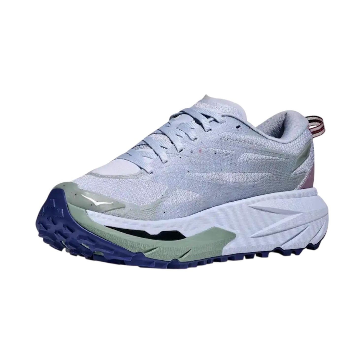Hoka Mafate 5 Scarpa Trail Donna Blu Rosmarino - 1168723/ABNT