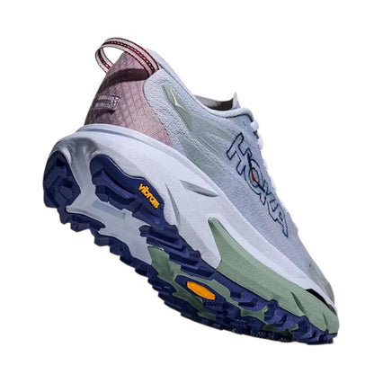 Hoka Mafate 5 Scarpa Trail Donna Blu Rosmarino - 1168723/ABNT