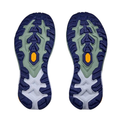 Hoka Mafate 5 Scarpa Trail Donna Blu Rosmarino - 1168723/ABNT