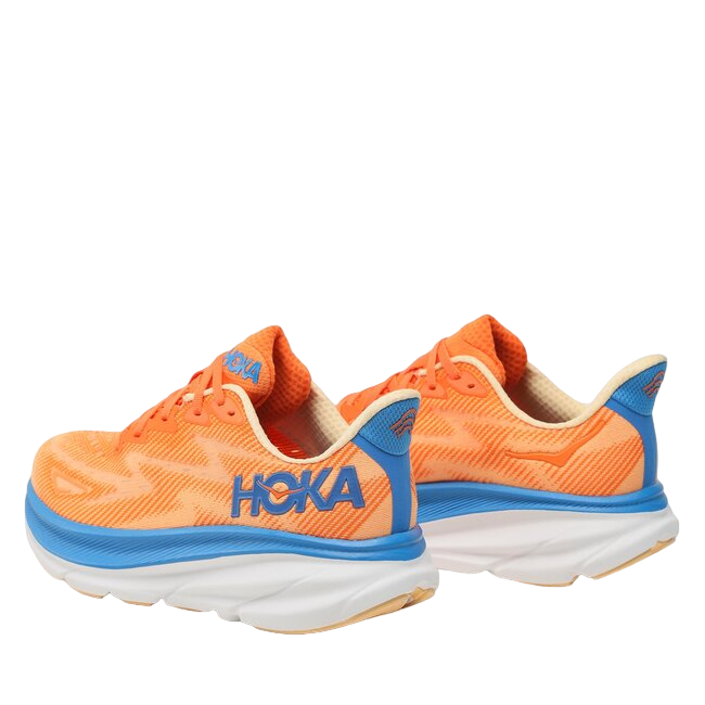 Hoka One One Scarpa Running Clifton 9 Youth 1131170 VOIM Arancione Impala