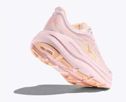 Hoka One One scarpa da corsa da donna Bondi 9 1162012-LRMT lilac cream-tangerine glow