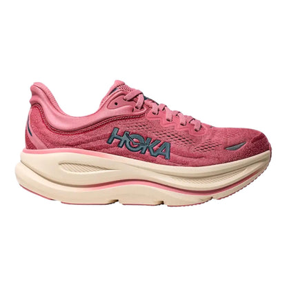 Hoka One One Bondi 9 Donna Running 1162012-LYC Lingonberry