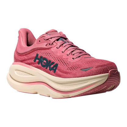 Hoka One One Bondi 9 Donna Running 1162012-LYC Lingonberry