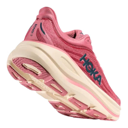 Hoka One One Bondi 9 Donna Running 1162012-LYC Lingonberry