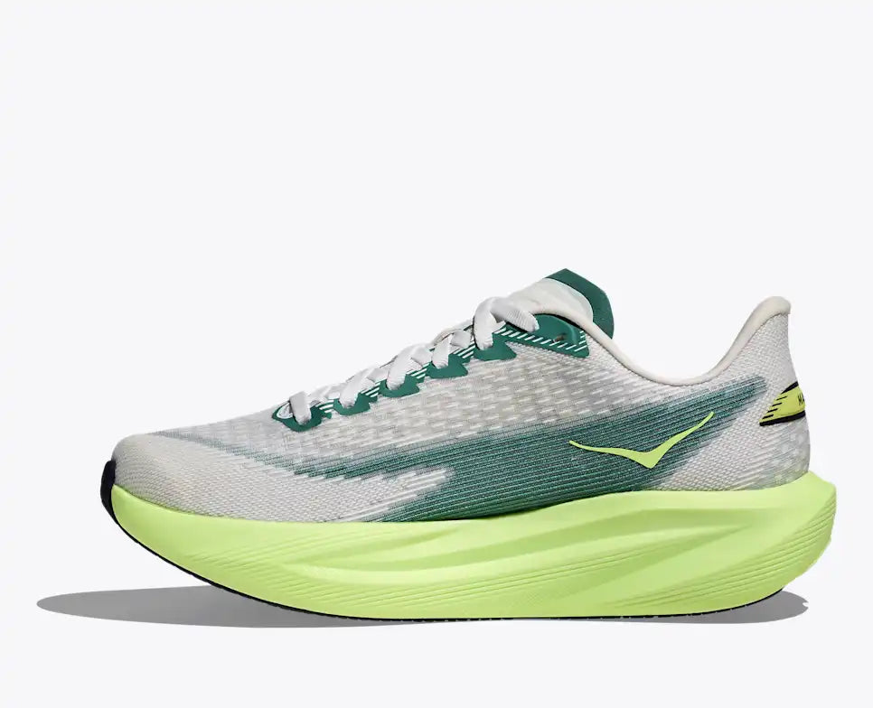 Hoka One One scarpa da corsa da donna Mach 7 1171938/FYZ frost-neon yuzu