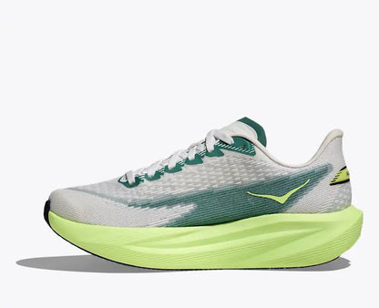 Hoka One One scarpa da corsa da donna Mach 7 1171938/FYZ frost-neon yuzu