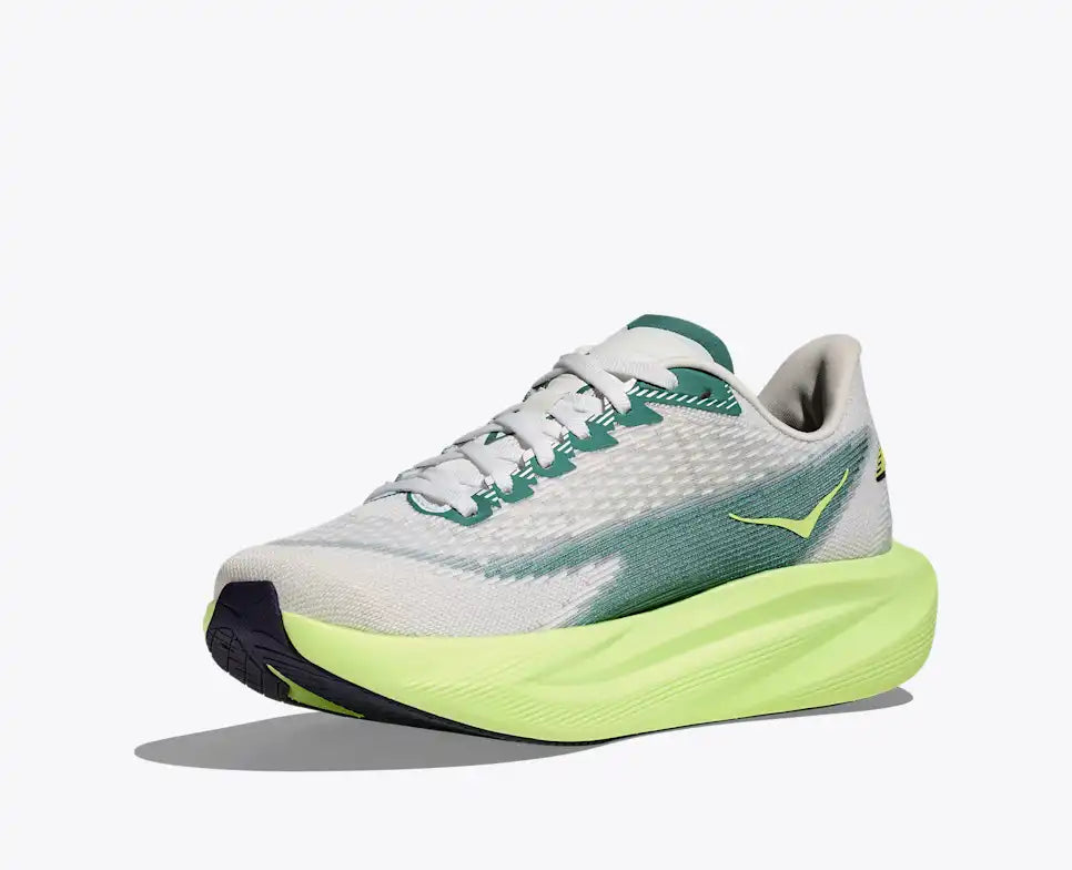 Hoka One One scarpa da corsa da donna Mach 7 1171938/FYZ frost-neon yuzu