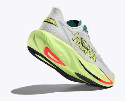 Hoka One One scarpa da corsa da donna Mach 7 1171938/FYZ frost-neon yuzu