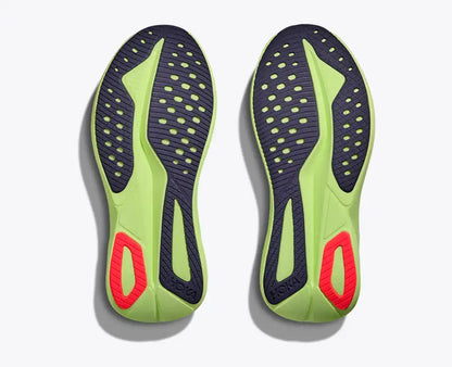 Hoka One One scarpa da corsa da donna Mach 7 1171938/FYZ frost-neon yuzu