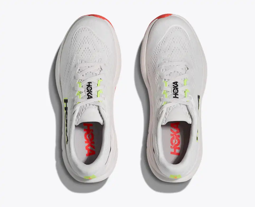 Hoka One One scarpa da corsa da donna Rincon 4 1155131-FYZ frost-neon yuzu