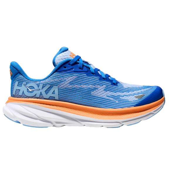 Hoka One One Clifton 9 Youth 196565185051 Coastal Sky Scarpa Running Bambino Sostenibile