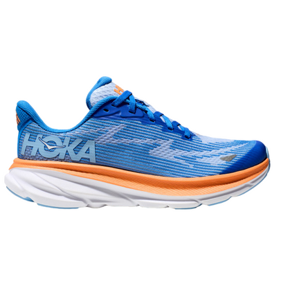 Hoka One One Clifton 9 Youth 196565185051 Coastal Sky Scarpa Running Bambino Sostenibile