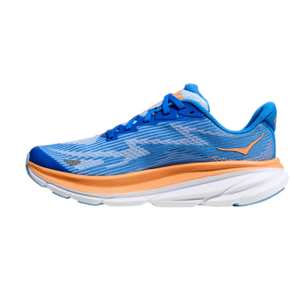Hoka One One Clifton 9 Youth 196565185051 Coastal Sky Scarpa Running Bambino Sostenibile