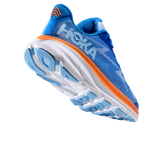 Hoka One One Clifton 9 Youth 196565185051 Coastal Sky Scarpa Running Bambino Sostenibile