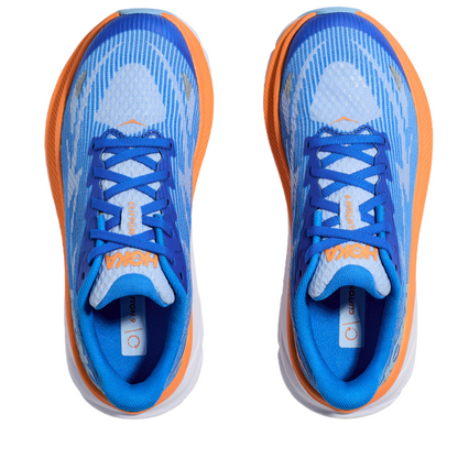 Hoka One One Clifton 9 Youth 196565185051 Coastal Sky Scarpa Running Bambino Sostenibile