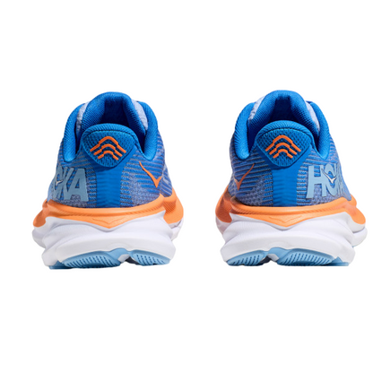 Hoka One One Clifton 9 Youth 196565185051 Coastal Sky Scarpa Running Bambino Sostenibile