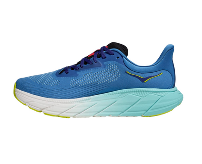 Hoka One One Arahi 7 Scarpe Running Uomo Stability 1147850 Blu Ciliegia