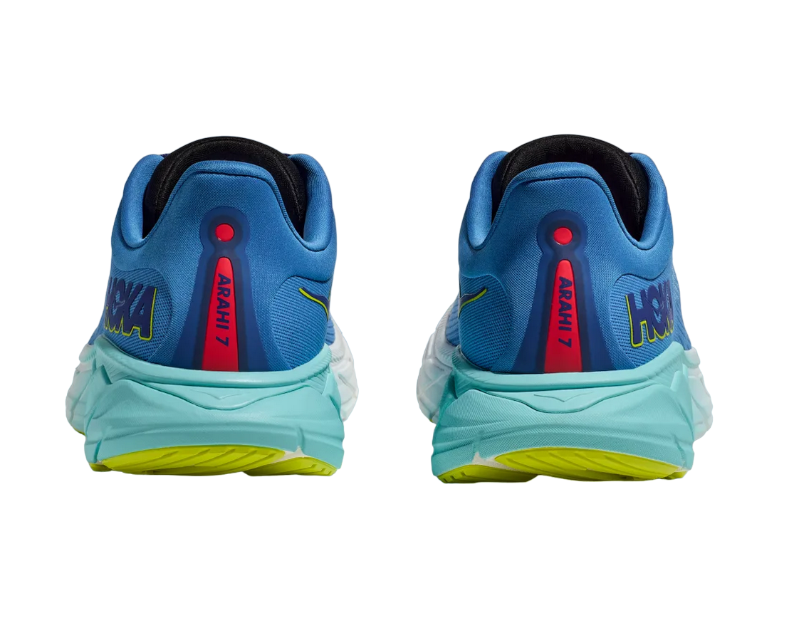 Hoka One One Arahi 7 Scarpe Running Uomo Stability 1147850 Blu Ciliegia