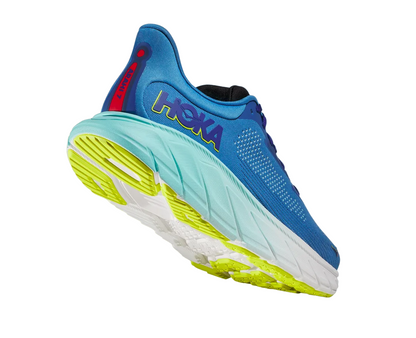 Hoka One One Arahi 7 Scarpe Running Uomo Stability 1147850 Blu Ciliegia