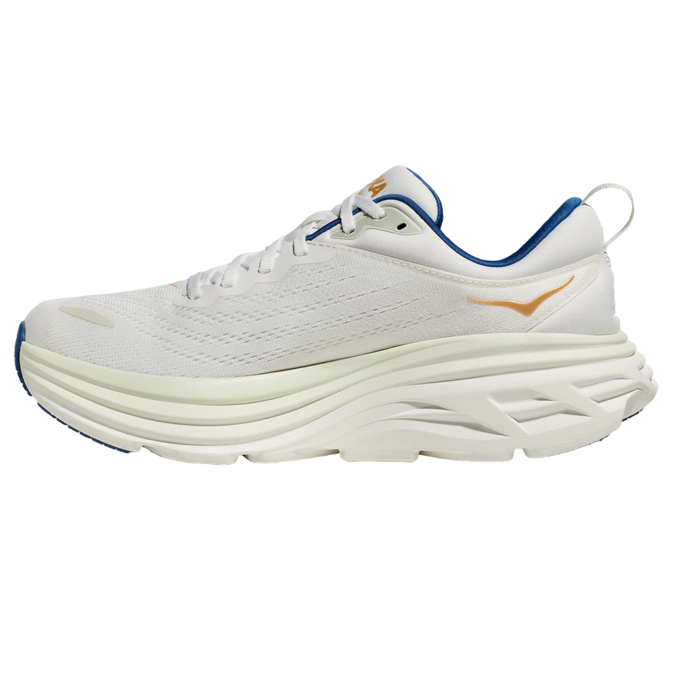 Hoka Bondi 8 Scarpa Running Uomo Ghiaccio Oro - 1123202/FTG