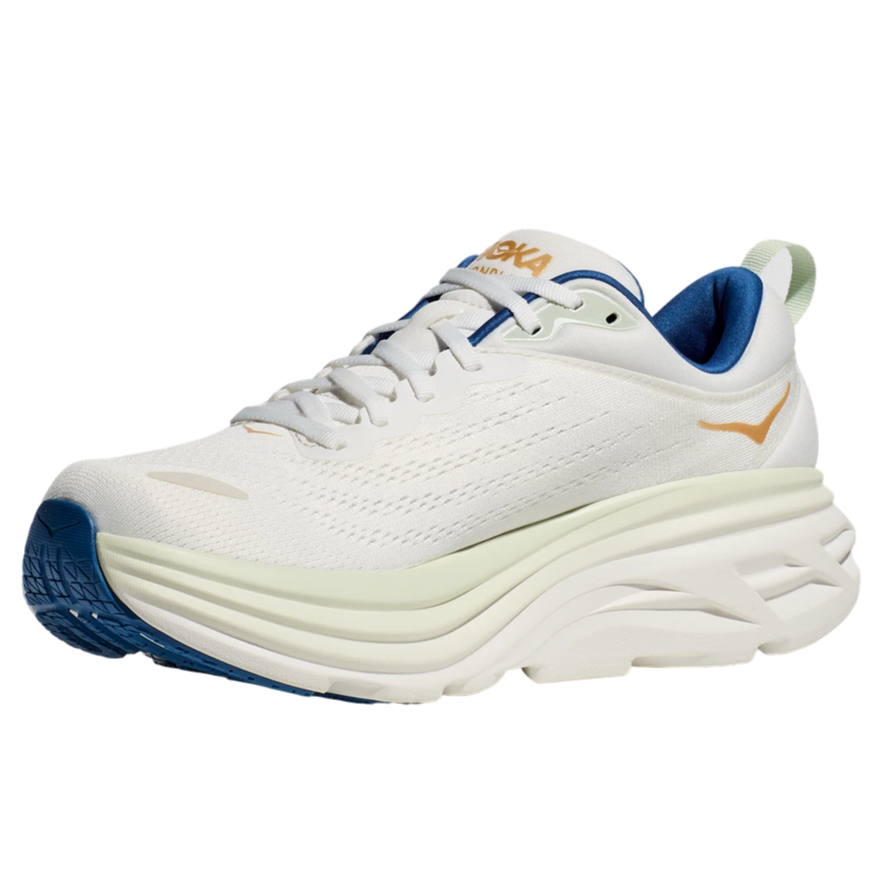 Hoka Bondi 8 Scarpa Running Uomo Ghiaccio Oro - 1123202/FTG