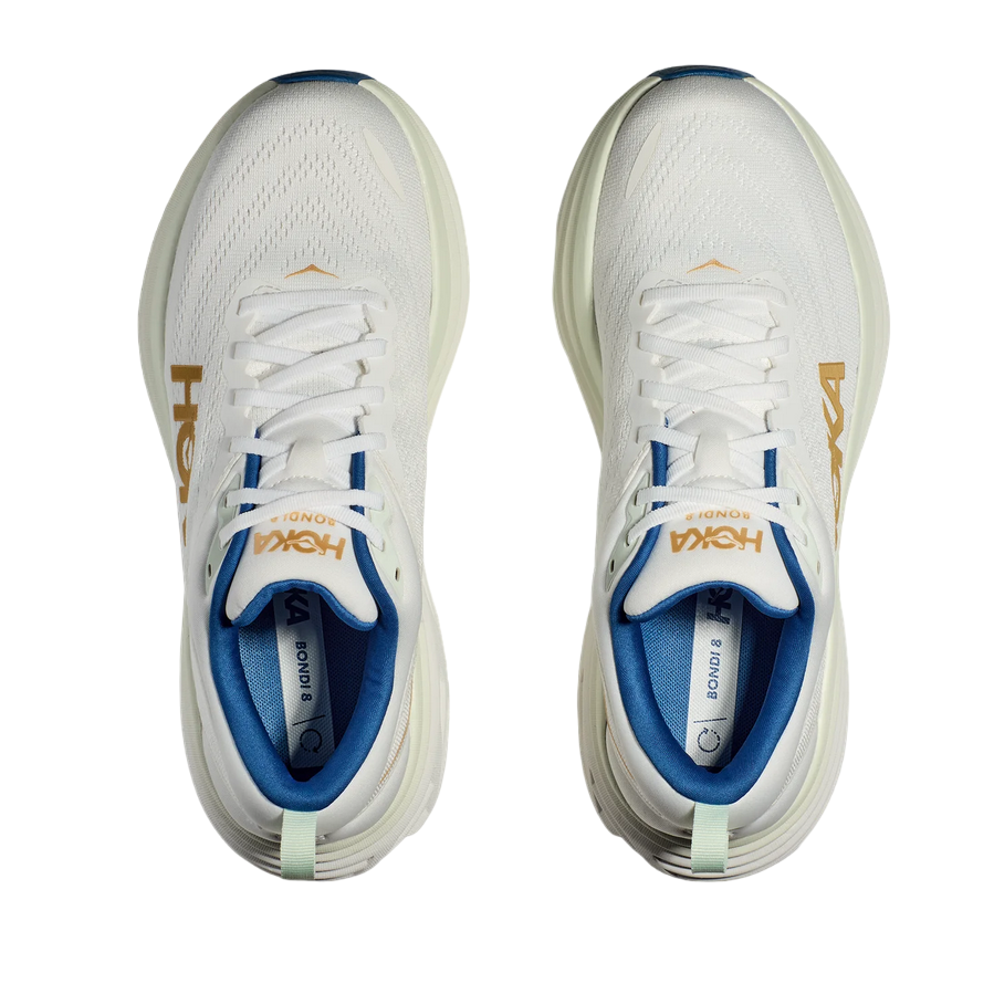 Hoka Bondi 8 Scarpa Running Uomo Ghiaccio Oro - 1123202/FTG