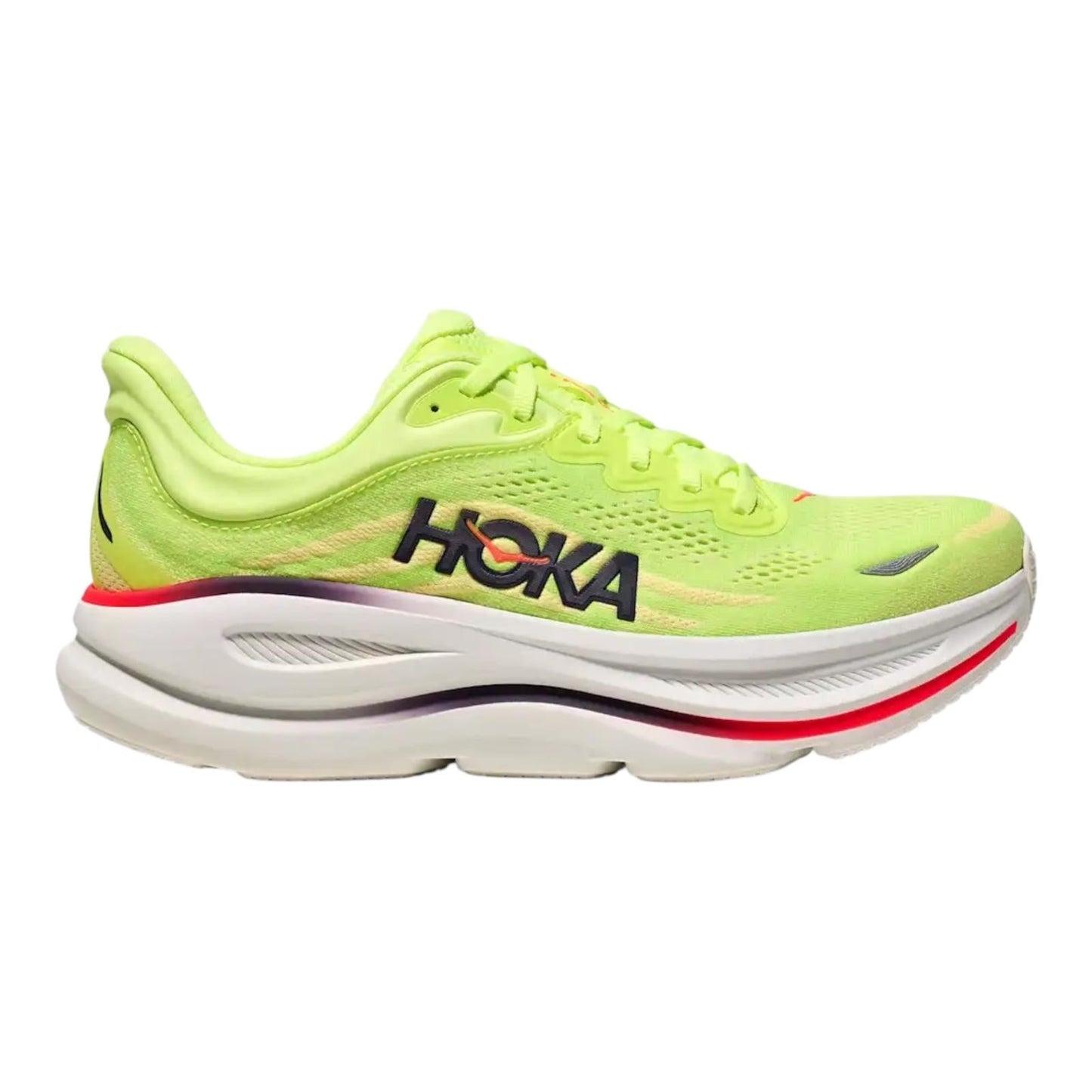 Hoka One One Bondi 9 Uomo Running 1162011-NYZS Neon Yuzu