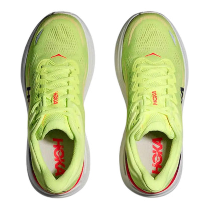 Hoka One One Bondi 9 Uomo Running 1162011-NYZS Neon Yuzu
