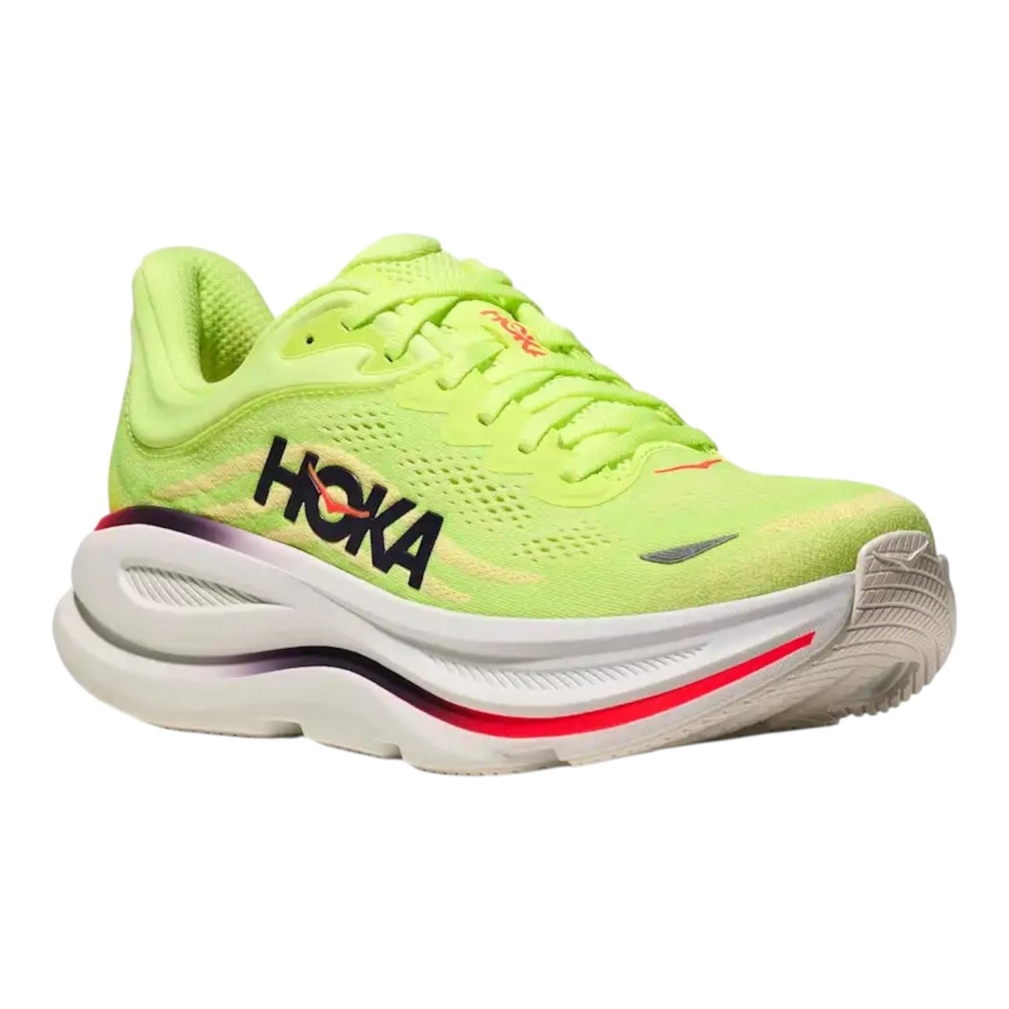Hoka One One Bondi 9 Uomo Running 1162011-NYZS Neon Yuzu