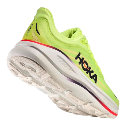 Hoka One One Bondi 9 Uomo Running 1162011-NYZS Neon Yuzu