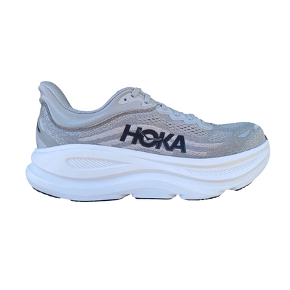 Hoka Bondi 9 Scarpa Running Uomo Grigia - 1162011/GCTC