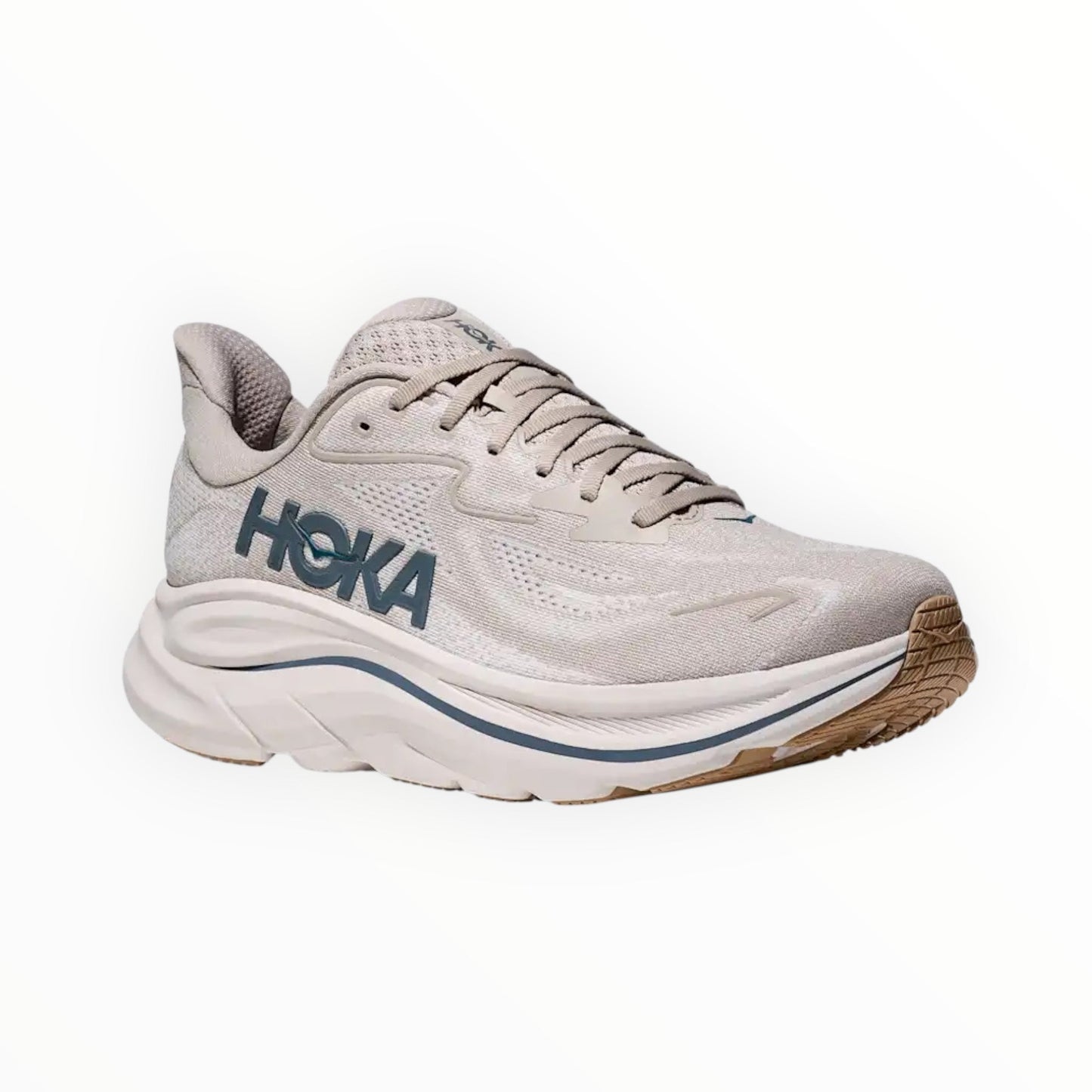 Hoka Scarpa Running Uomo Clifton 10 1162030-PYTG Stucco Malta