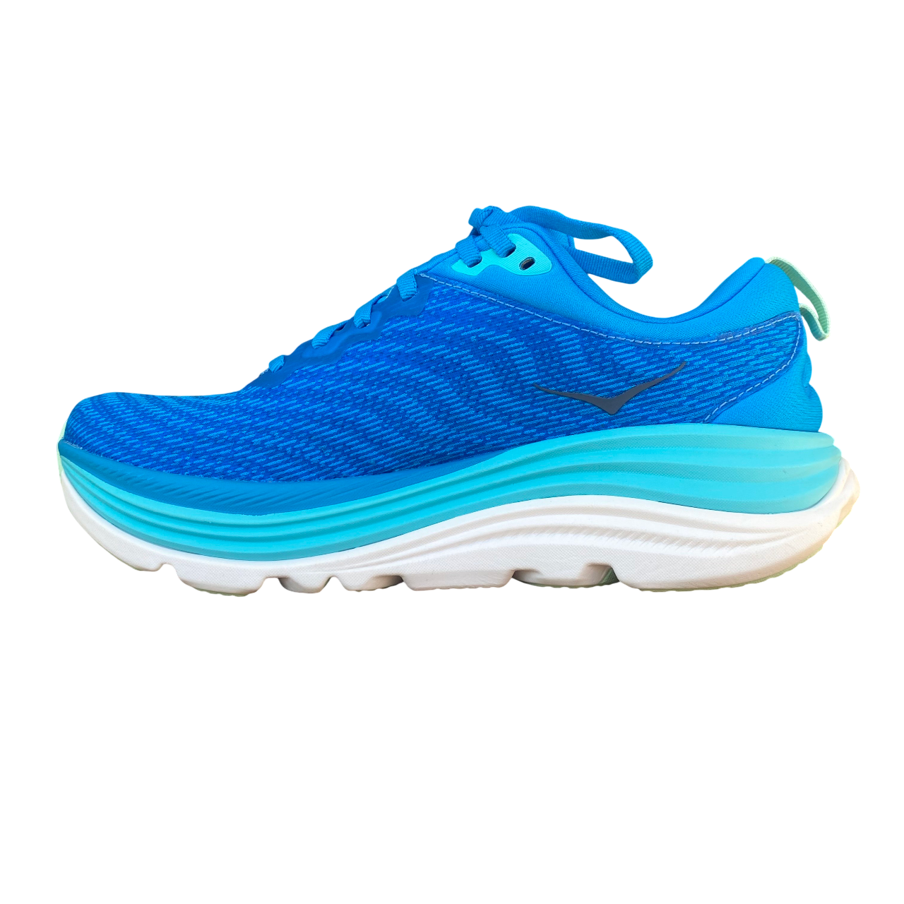 Hoka One One Gaviota 5 1127929-HCL - Scarpe Running Uomo Blu Cielo