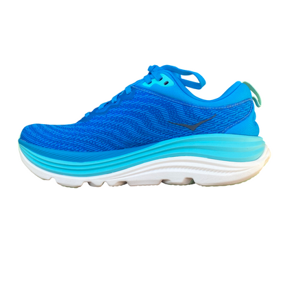 Hoka One One Gaviota 5 1127929-HCL - Scarpe Running Uomo Blu Cielo