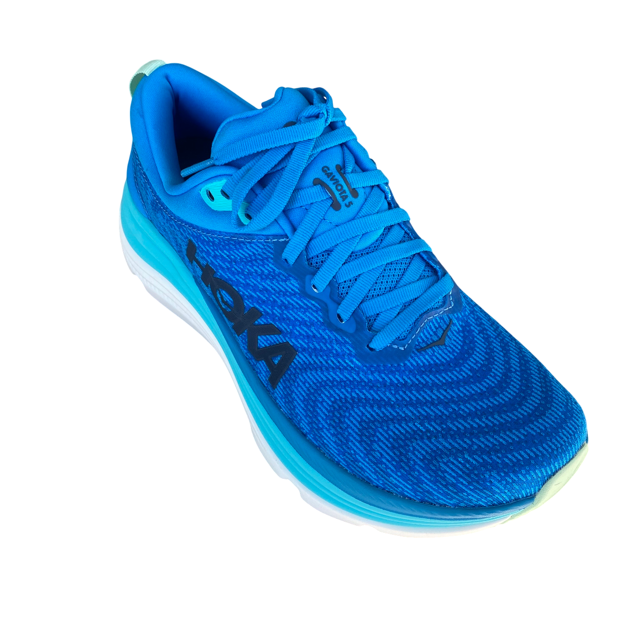 Hoka One One Gaviota 5 1127929-HCL - Scarpe Running Uomo Blu Cielo