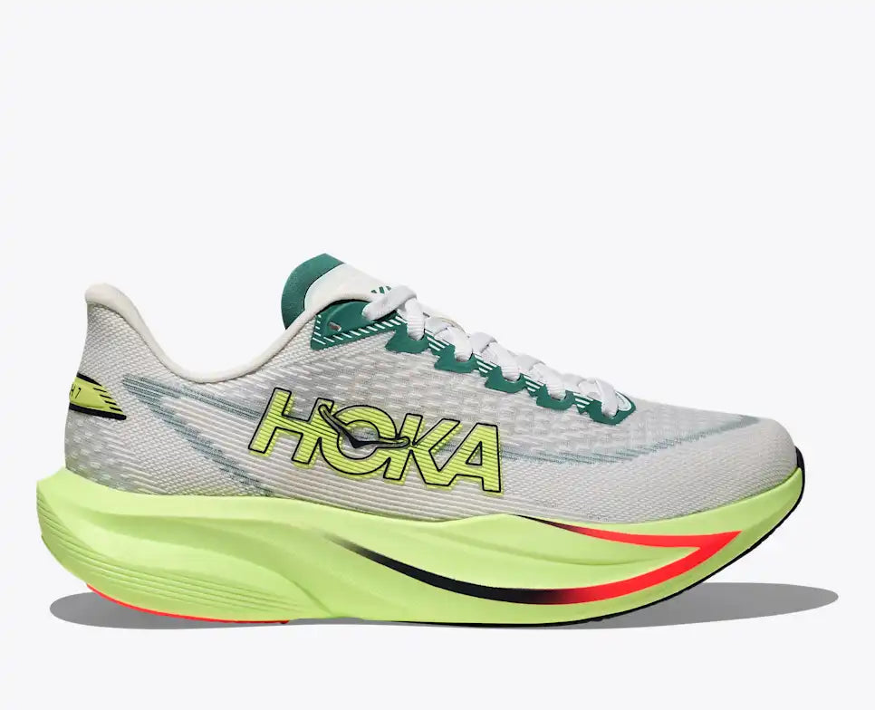Hoka One One scarpa da corsa da uomo Mach 7 1171904/FYZ frost-neon yuzu